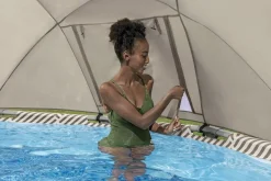 Bestway Steel Pro Max 13' X 42 Round Above Ground Pool Set With Canopy Flash Sale