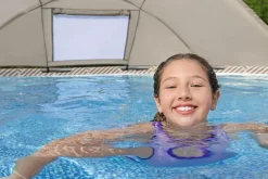 Bestway Steel Pro Max 13' X 42 Round Above Ground Pool Set With Canopy Flash Sale