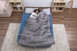 Bestway Tough Guard Air Mattress Queen 18 With Built-In Ac Pump And Antimicrobial Coating Shop