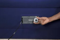 Bestway Tritech Air Mattress Queen 22 In. With Built-In Ac Pump And Antimicrobial Coating Sale