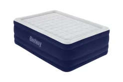 Bestway Tritech Air Mattress Full 24 With Built-In Ac Pump Included And Antimicrobial Coating Cheap