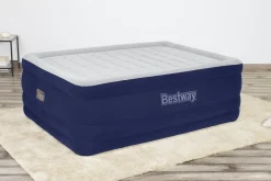 Bestway Tritech Air Mattress Full 24 With Built-In Ac Pump Included And Antimicrobial Coating Cheap