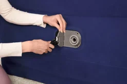 Bestway Tritech Air Mattress Full 24 With Built-In Ac Pump Included And Antimicrobial Coating Cheap