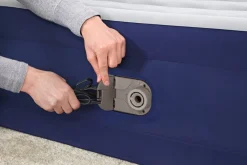 Bestway Tritech Air Mattress Queen 15 With Built-In Ac Pump Included And Antimicrobial Coating Store