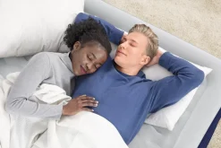 Bestway Tritech Air Mattress Queen 15 With Built-In Ac Pump Included And Antimicrobial Coating Store