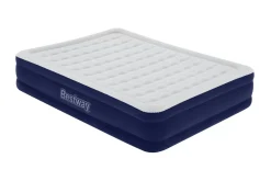 Bestway Tritech Air Mattress Queen 15 With Built-In Ac Pump Included And Antimicrobial Coating Store