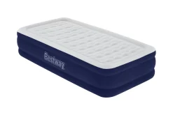 Bestway Tritech Air Mattress Twin 15 With Built-In Ac Pump Included And Antimicrobial Coating Sale