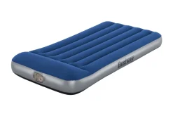 Bestway Tritech Air Mattress Twin 12" With Built-In Ac Pump And Antimicrobial Coating Shop