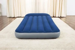 Bestway Tritech Air Mattress Twin 12" With Built-In Ac Pump And Antimicrobial Coating Shop