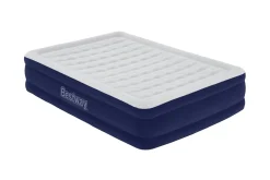 Bestway Tritech Air Mattress Full 15 With Built-In Ac Pump Included And Antimicrobial Coating Cheap