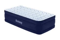 Bestway Tritech Fashion Flock Air Mattress Twin 20