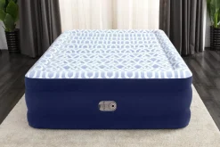 Bestway Tritech Fashion Flock Air Mattress Queen 20