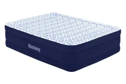 Bestway Tritech Fashion Flock Air Mattress Queen 20