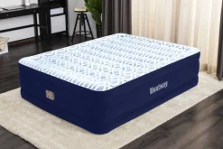 Bestway Tritech Fashion Flock Air Mattress Queen 20
