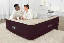 Bestway Tritech Fashion Flock Air Mattress Queen 20