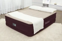 Bestway Tritech Fashion Flock Air Mattress Queen 20