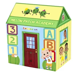 Bestway Cocomelon Melon Patch Academy Easy-Snap Kids Play House Hot