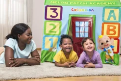 Bestway Cocomelon Melon Patch Academy Easy-Snap Kids Play House Hot