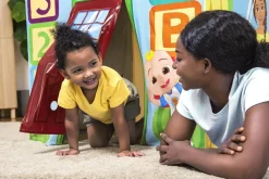 Bestway Cocomelon Melon Patch Academy Easy-Snap Kids Play House Hot