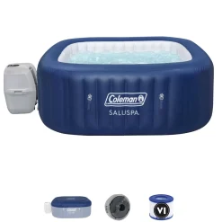 Bestway Coleman Atlantis Energysense Airjet Inflatable Hot Tub Spa 4-6 Person Sale