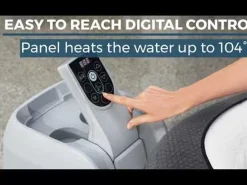 Bestway Coleman Bahamas Airjet Inflatable Hot Tub 2-4 Person Cheap