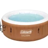 Bestway Coleman Ponderosa Energysense Airjet Inflatable Hot Tub Spa 2-4 Person Sale