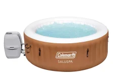 Bestway Coleman Ponderosa Energysense Airjet Inflatable Hot Tub Spa 2-4 Person Sale