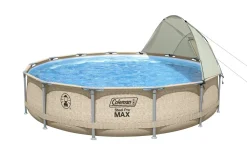 Bestway Coleman Steel Pro Max 14' X 33 Round Metal Frame Above Ground Pool Set Cheap