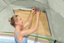 Bestway Coleman Steel Pro Max 14' X 33 Round Metal Frame Above Ground Pool Set Cheap