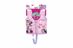 Bestway Disney Junior Minnie Mouse Pink Fabric Child Swim Vest, Small To Medium New