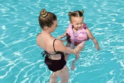 Bestway Disney Junior Minnie Mouse Pink Fabric Child Swim Vest, Small To Medium New