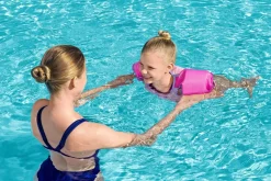 Bestway Disney Junior Minnie Mouse Pink Swim Training Vest With Armbands Best