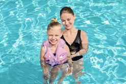 Bestway Disney Junior Minnie Mouse Pink Fabric Child Swim Vest, Medium To Large Clearance