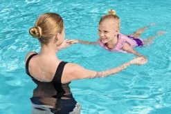 Bestway Disney Junior Minnie Mouse Pink Fabric Child Swim Vest, Medium To Large Clearance