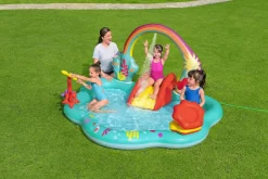 Bestway Disney Little Mermaid Inflatable Kids Water Play Center Online