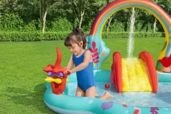 Bestway Disney Little Mermaid Inflatable Kids Water Play Center Online