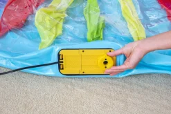 Bestway Fisher-Price Bouncetopia Multi-Color Child Pvc Bouncer With Built-In Pump Hot