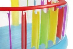 Bestway Fisher-Price Bouncetopia Multi-Color Child Pvc Bouncer With Built-In Pump Hot