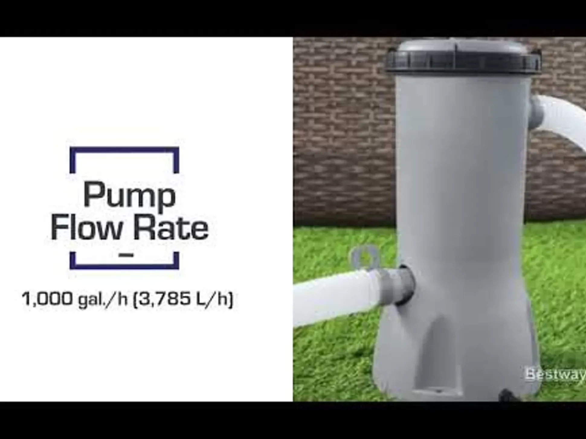 Bestway Flowclear 1,000 Gal. Filter Pump Best Sale