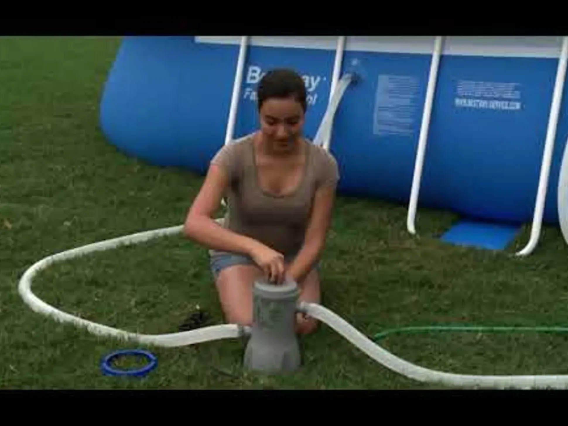 Bestway Flowclear 1,000 Gal. Filter Pump Best Sale