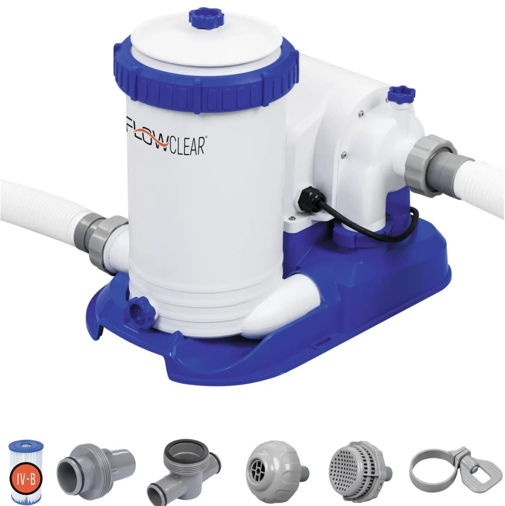 Bestway Flowclear 2,500 Gal. Filter Pump Best