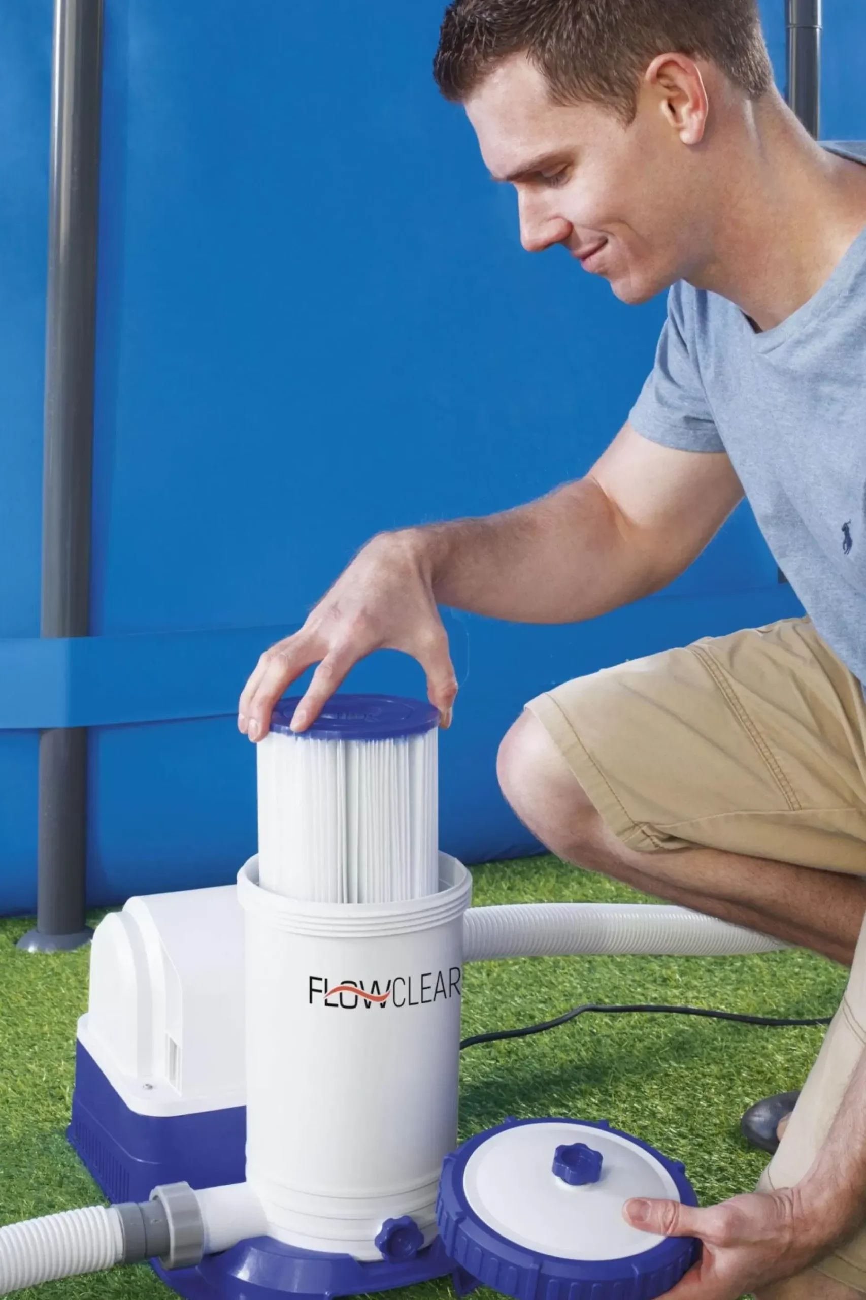 Bestway Flowclear 2,500 Gal. Filter Pump Best