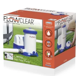 Bestway Flowclear 2,500 Gal. Filter Pump Best