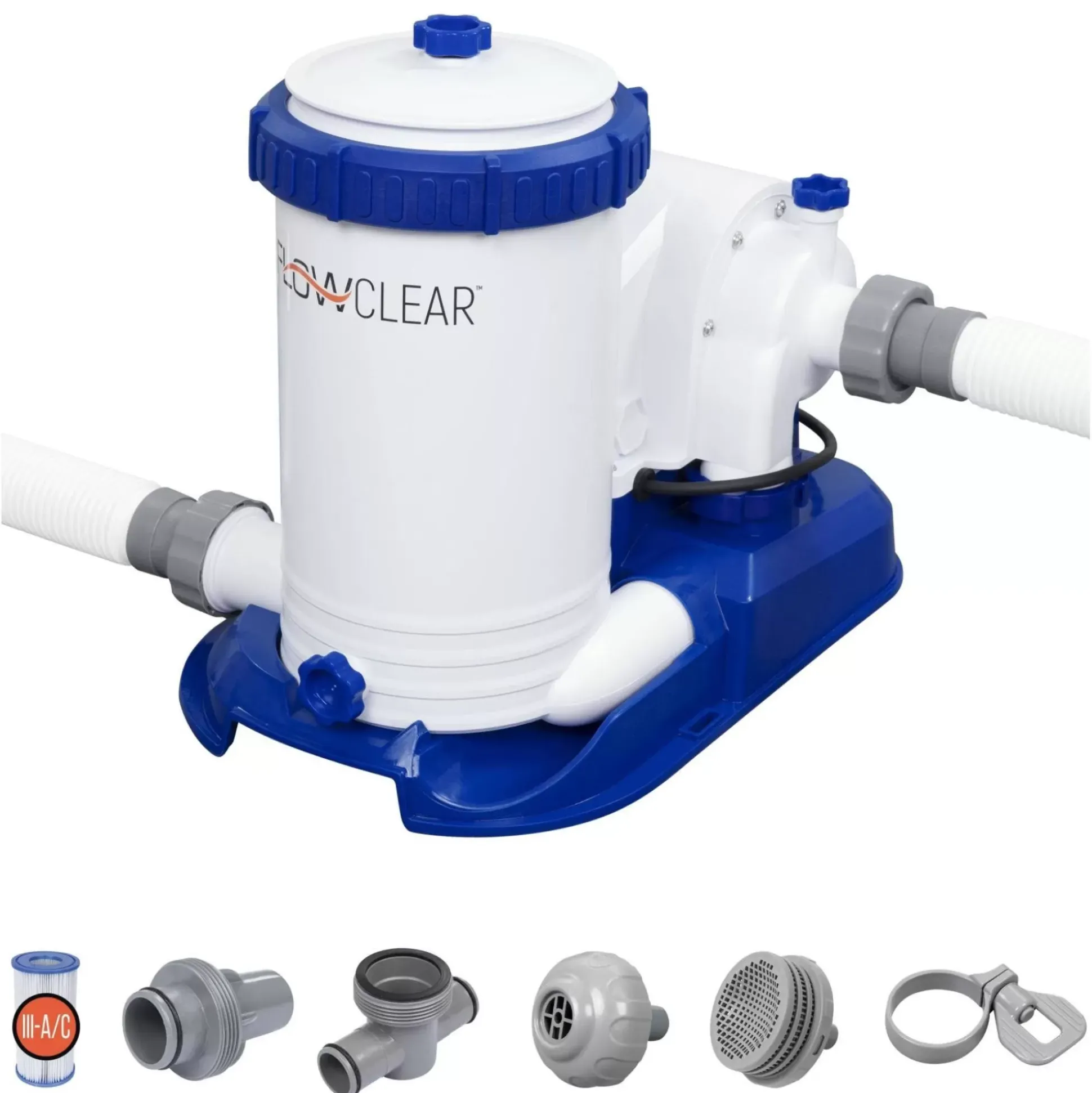Bestway Flowclear 2,500 Gal. Filter Pump Best
