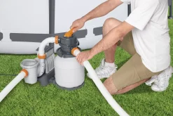 Bestway Flowclear 1500 Gal. Sand Filter Pump Outlet