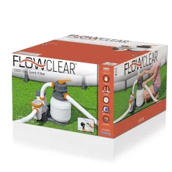 Bestway Flowclear 1500 Gal. Sand Filter Pump Outlet