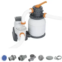 Bestway Flowclear 1500 Gal. Sand Filter Pump Outlet