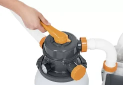 Bestway Flowclear 1500 Gal. Sand Filter Pump Outlet