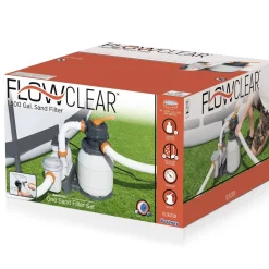 Bestway Flowclear 1500 Gal. Sand Filter Pump New