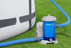 Bestway Flowclear 2,500 Gal. Transparent Filter Pump Online